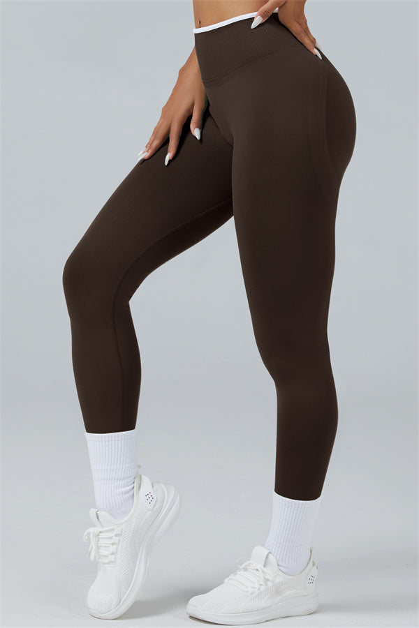 The Elevate Long Sleeve Crop top Leggings 2-Piece Set