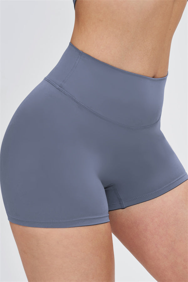 The Stride Crop Top Isabella Shorts 2-Piece Set