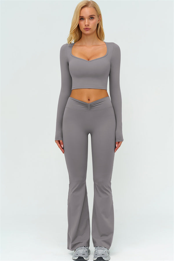 The Lushness Flared Leggings