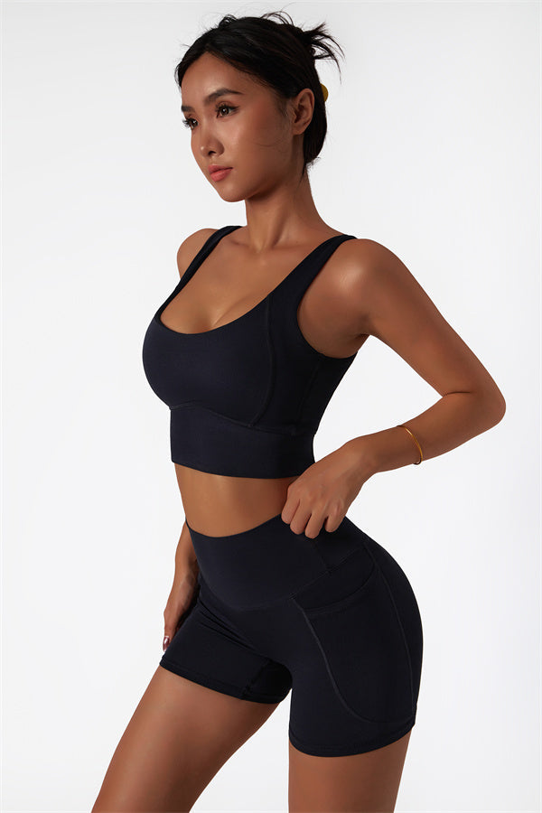 The Blissful Rose Shorts