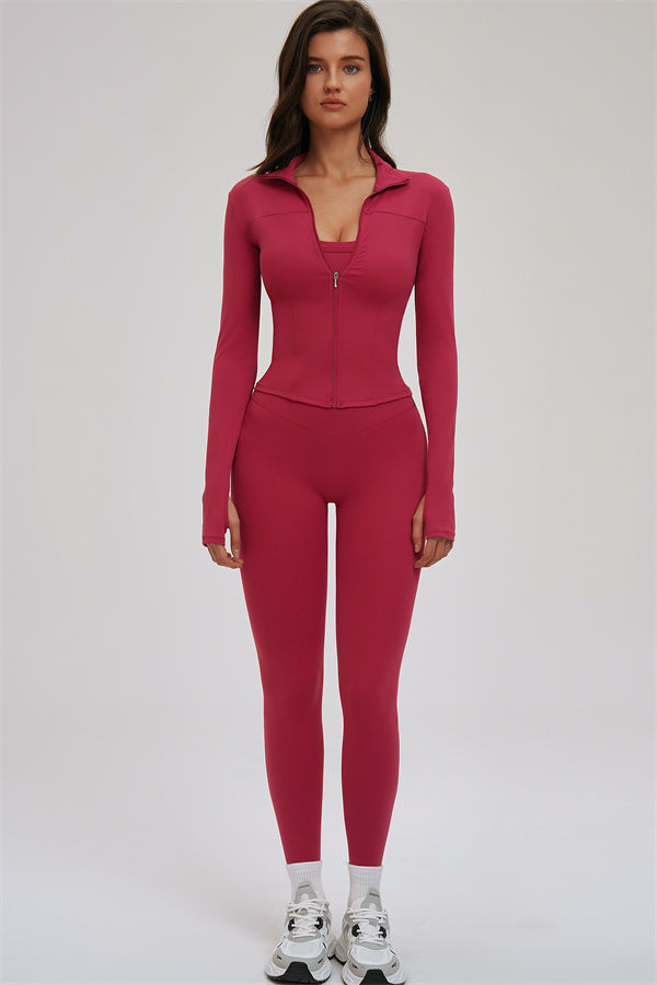 The Kinetic Zip Jacket Leggings 2-Piece Set