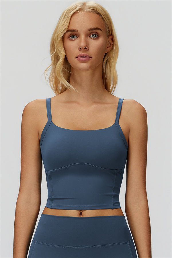 The Fyra Crop Tank Leggings 2-Piece Set