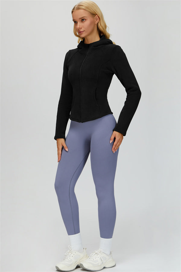 The Whisper Contour Fleece Jacket