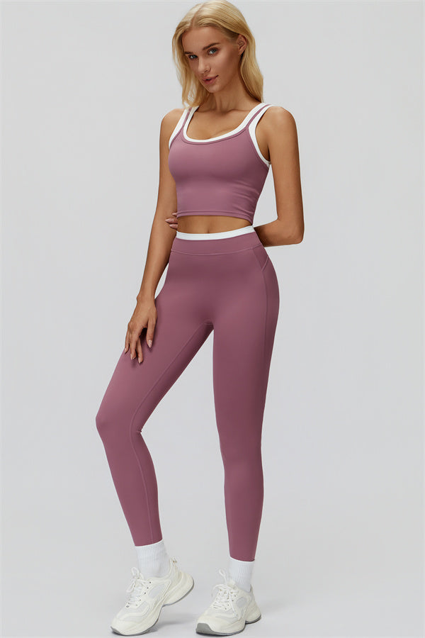 The Canyon Crop Tank Leggings 2-Piece Set
