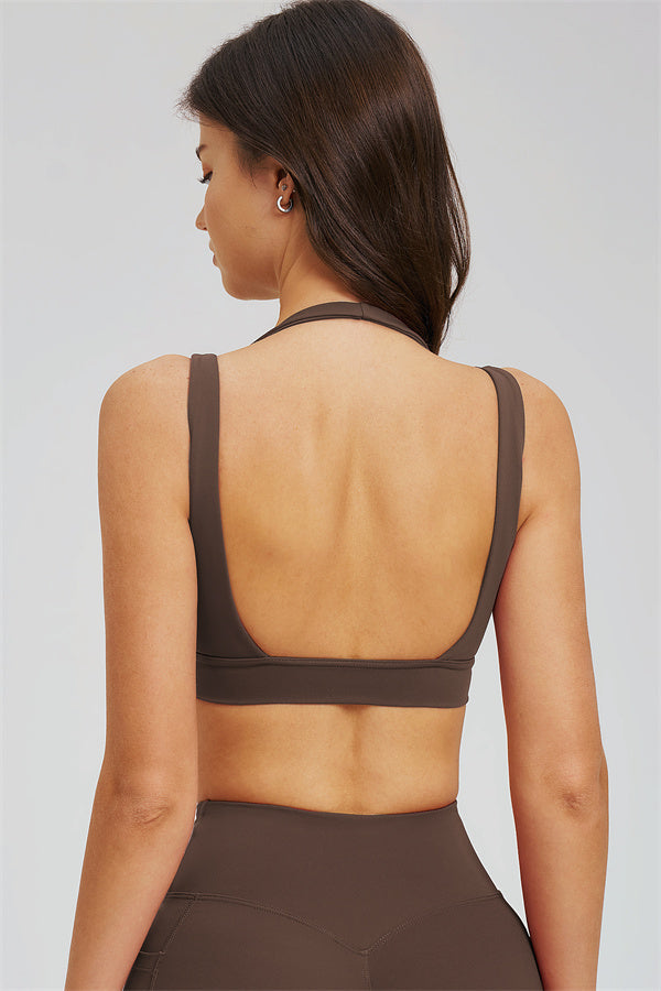 The Sizzle Sports Bra Flared Leggings 2-Piece Set