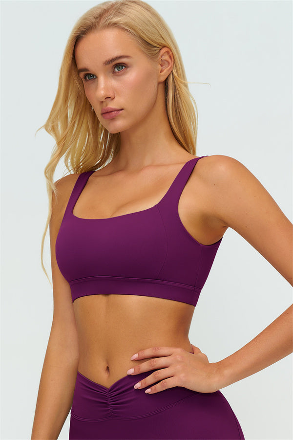 The Lushness V-Back Sports Bra Leggings 2-Piece Set