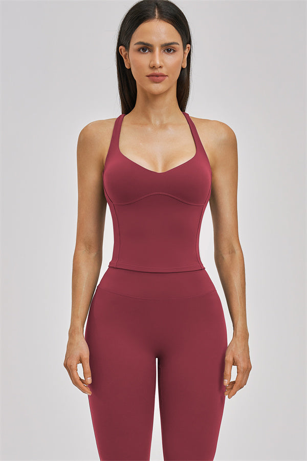 The Zenith Crop Top Leggings 2-Piece Set