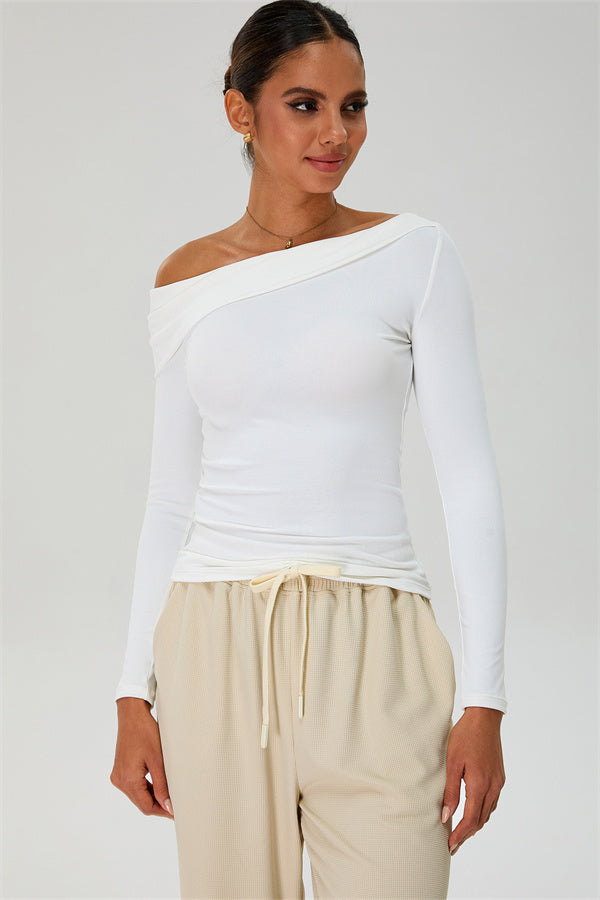 The Rush Off-shoulder T-shirt