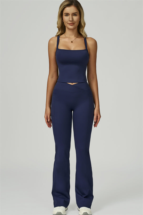 The Flourish Flared Leggings