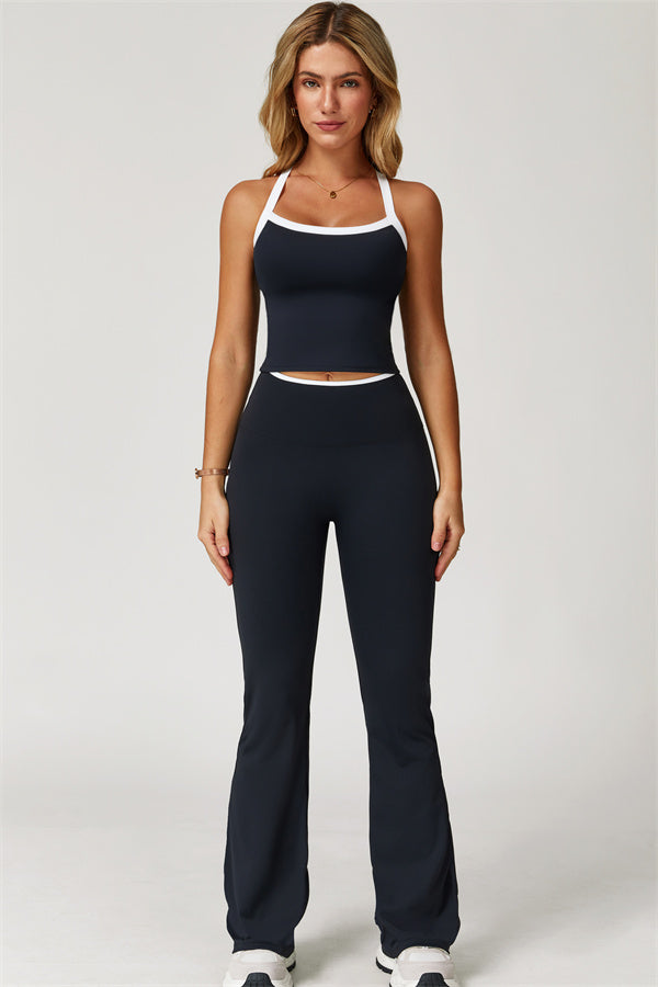 The Quest Flared Leggings