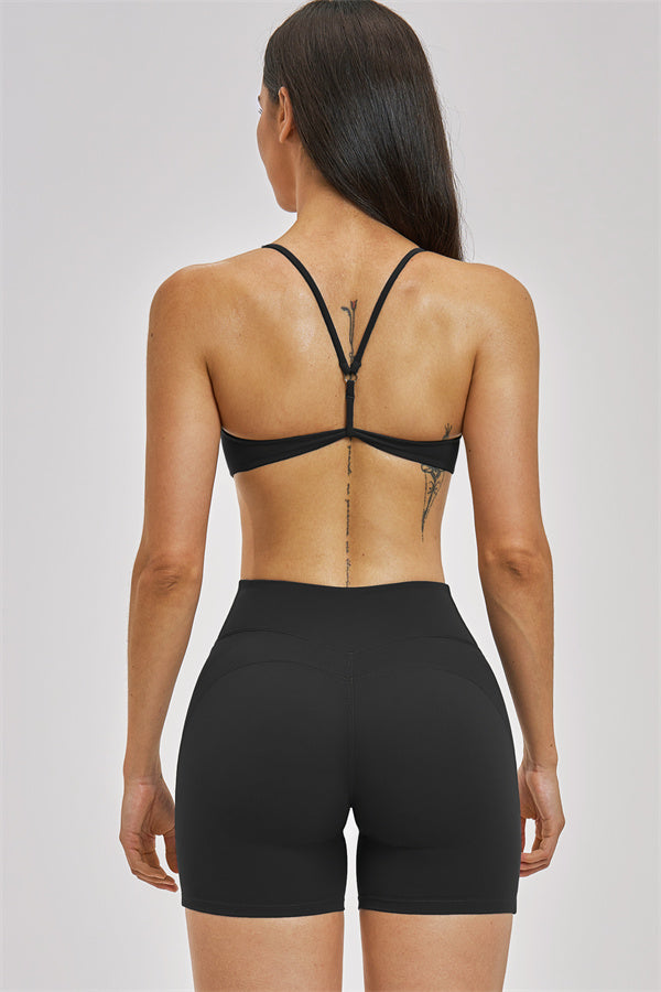 The Zenith Sports Bra Shorts 2-Piece Set