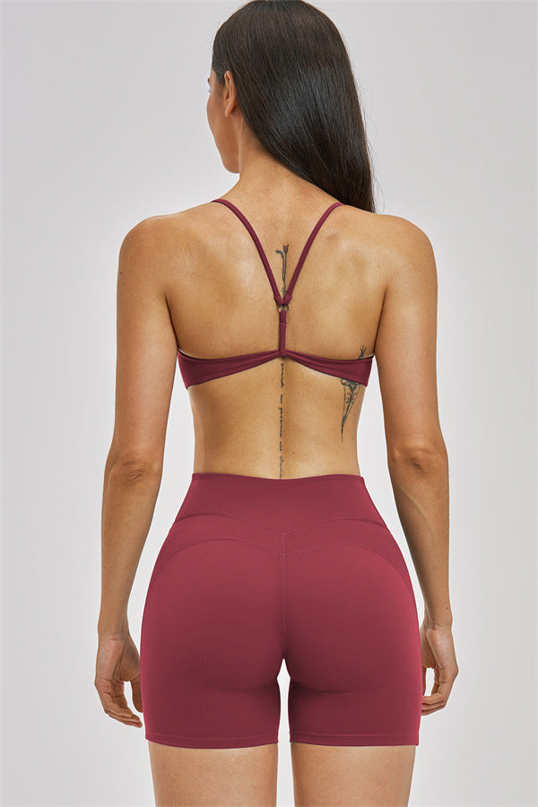 The Zenith Sports Bra Shorts 2-Piece Set