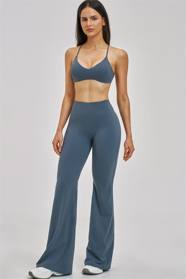 The Zenith Flared Leggings