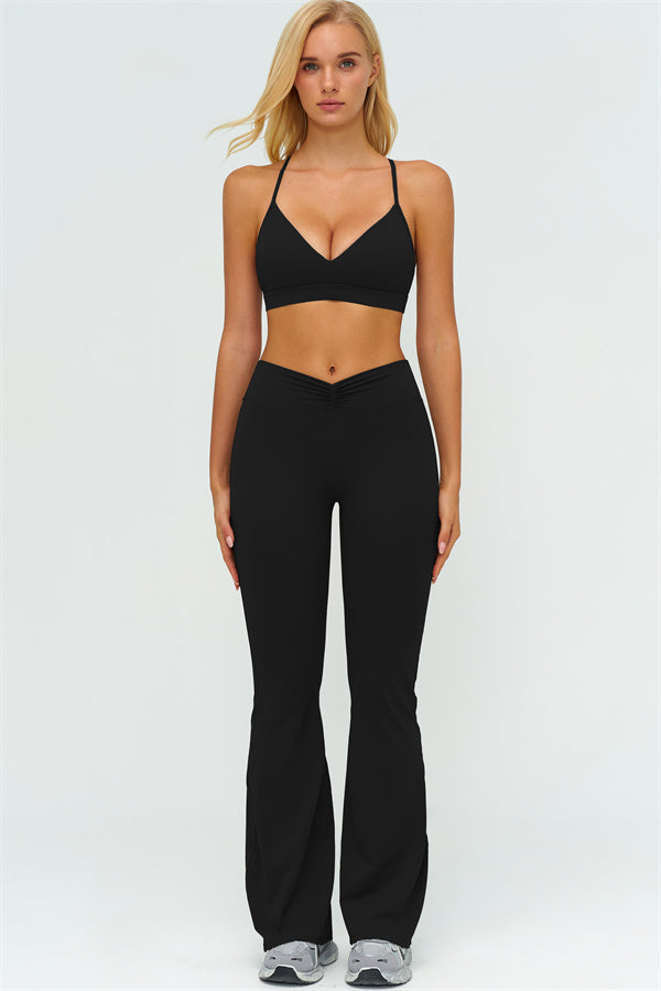 The Lushness Flared Leggings