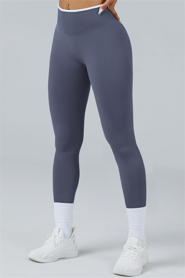 The Elevate Crop Top Leggings 2-Piece Set