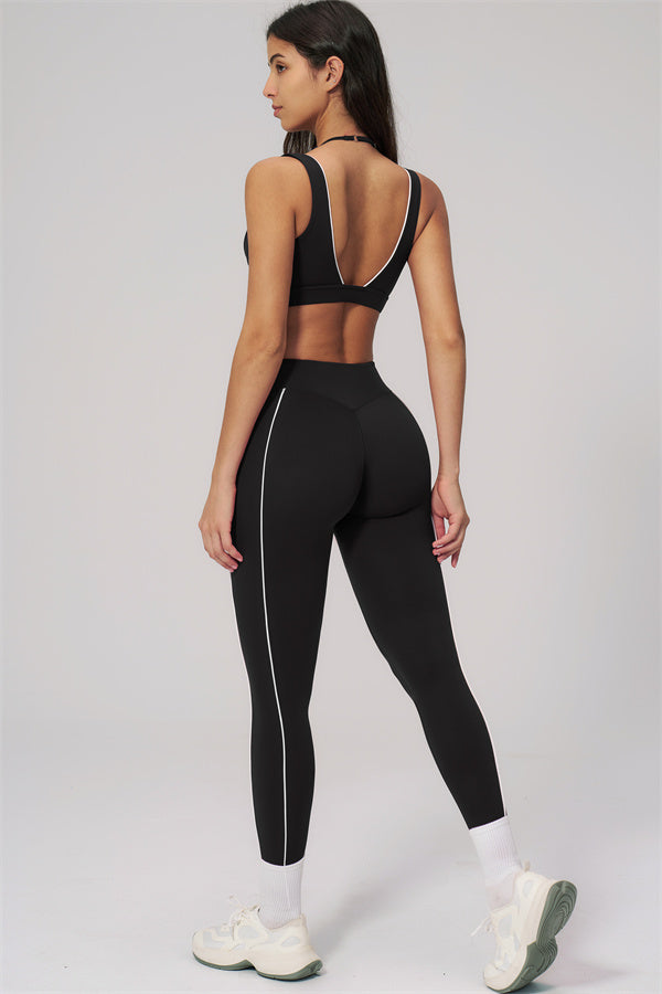 The Clarity Contour Line Sports Bra