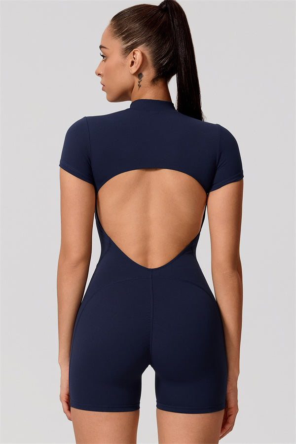 The Harmony Zip Romper