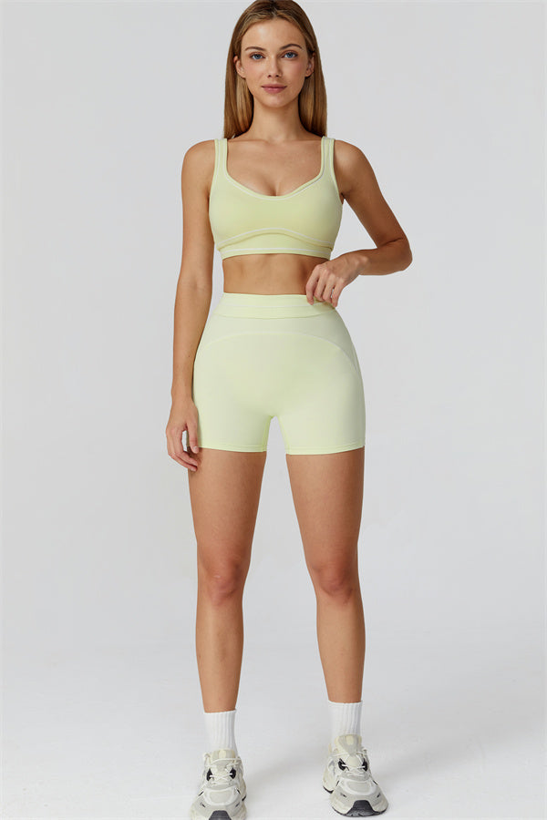 The Amara Sports Bra Shorts 2-Piece Set