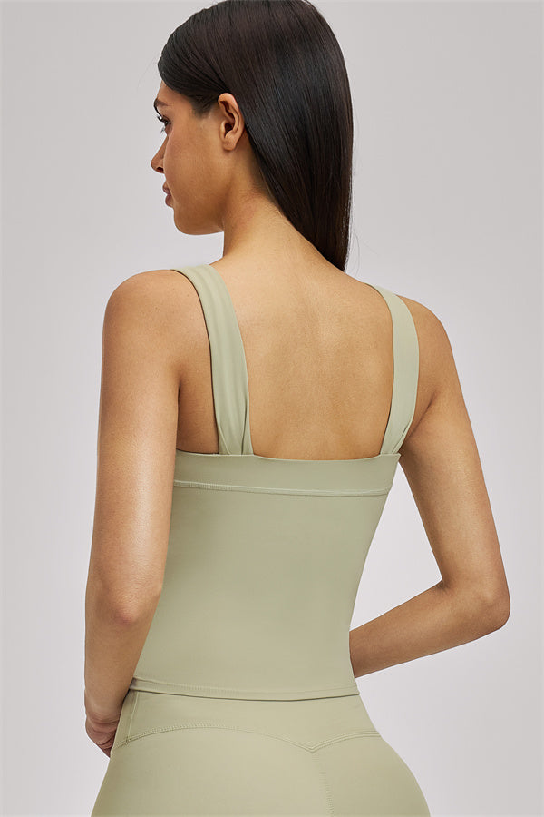 The Swoon Tank Top Flared Leggings 2-Piece Set