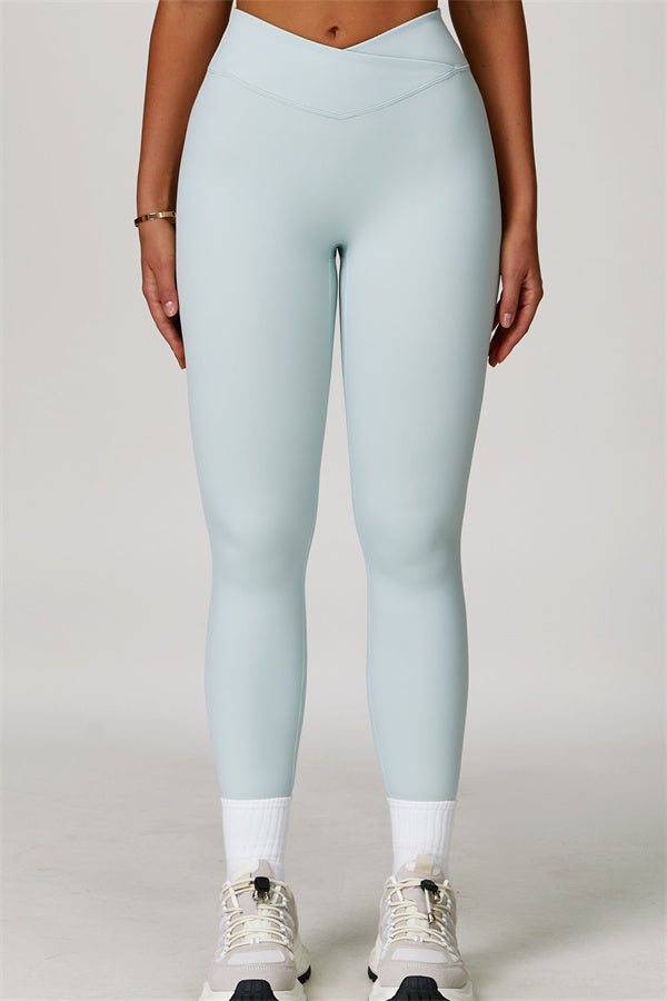 The Lavish Cut-out Crop Top Leggings 2-Piece Set