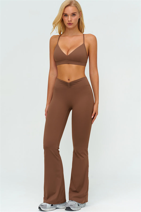 The Lushness Flared Leggings