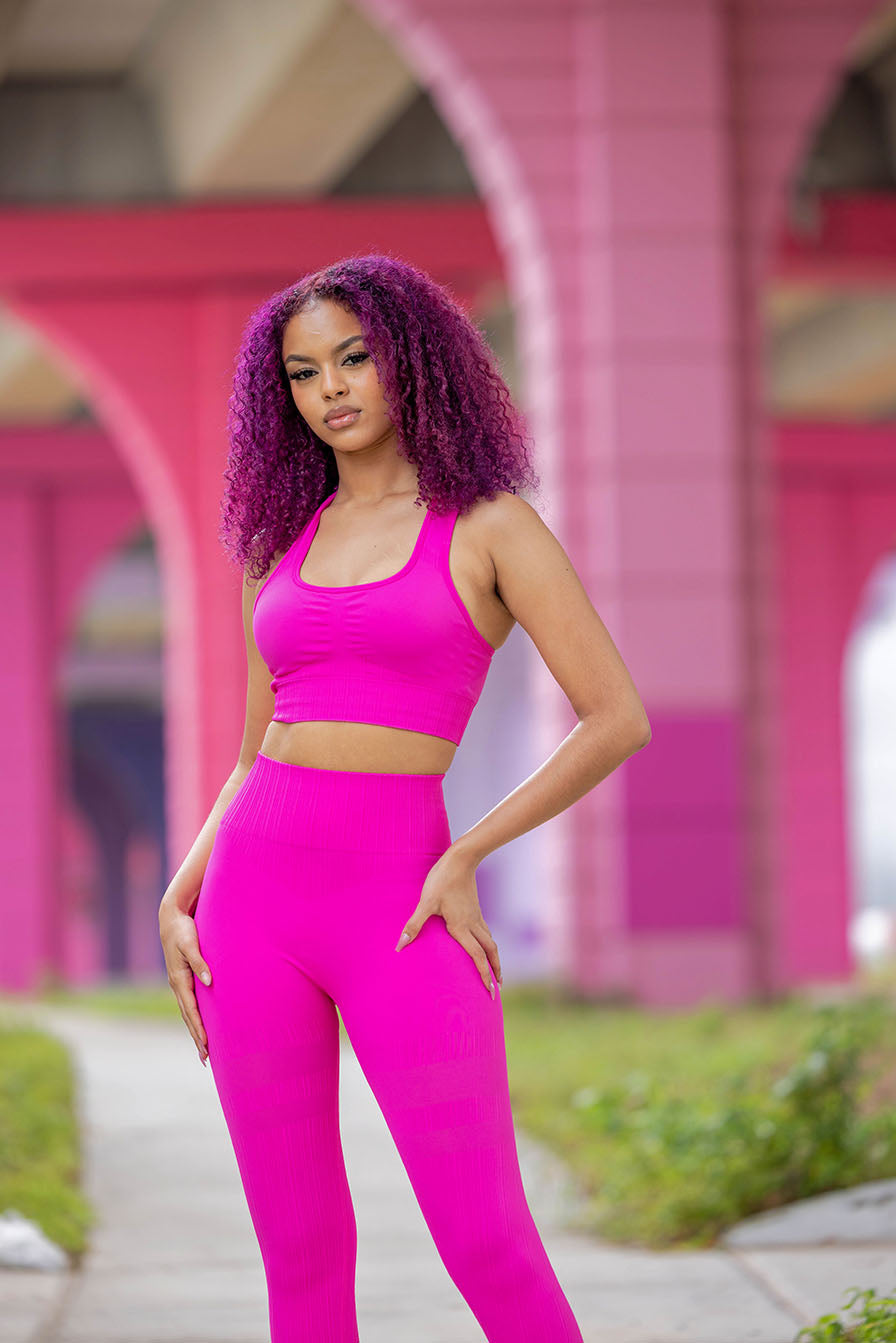 Sleek Fit Legging Set