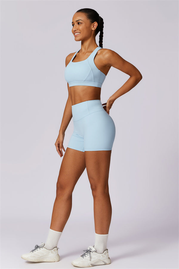 The Eloise Sports Bra Shorts 2-Piece Set
