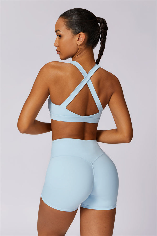 The Eloise Sports Bra Shorts 2-Piece Set