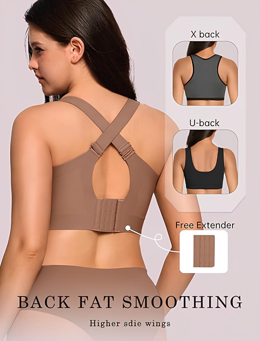 Womens Wireless Jelly Bra Plus Size Supportive Seamless Bras Full Coverage Push Up Comfortable No Underwire Tshirt Bras