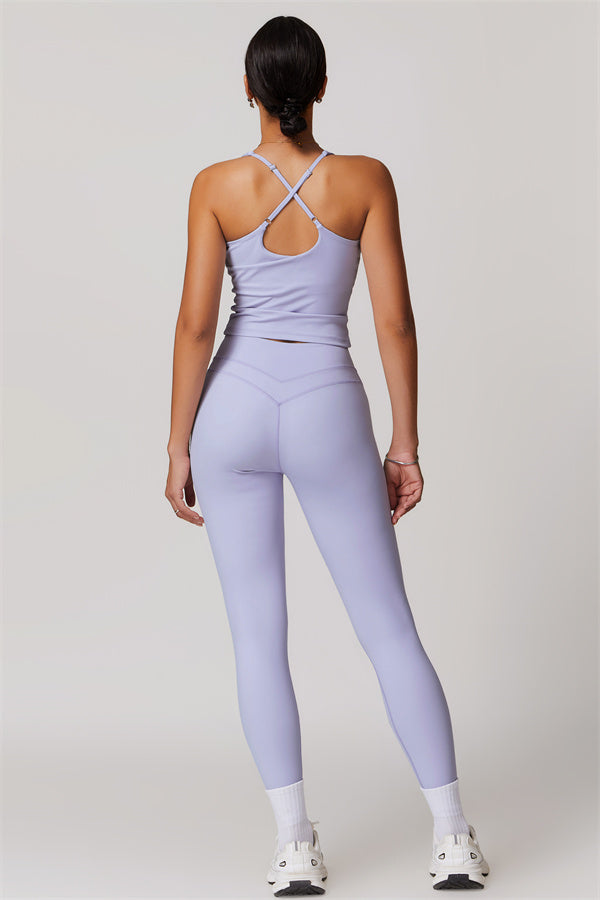 The Enigma Cross Back Vest