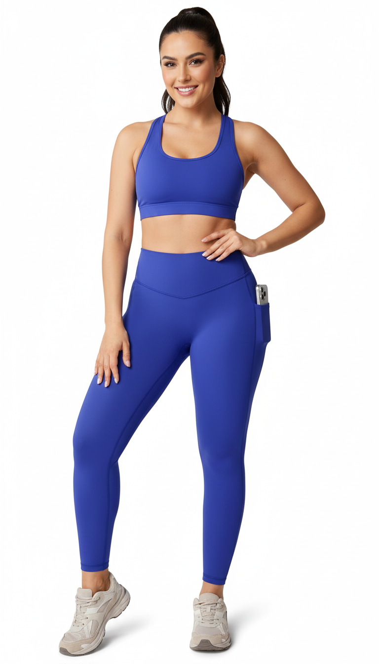 No Front Seam High Waisted Workout Leggings for Women – Buttery Soft Yoga Pants, Gym Athletic Tights