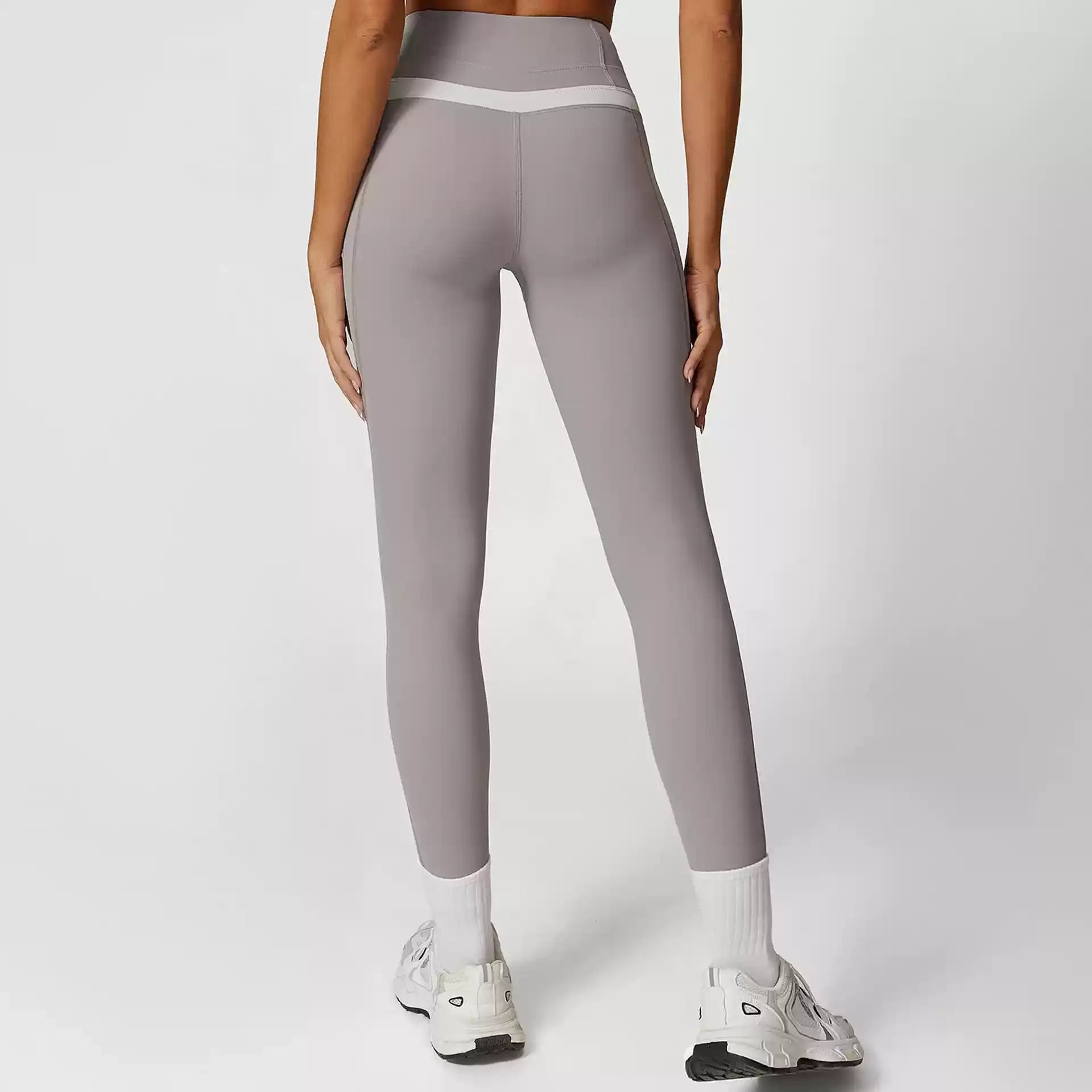 Contour Flex Two-Tone Leggings