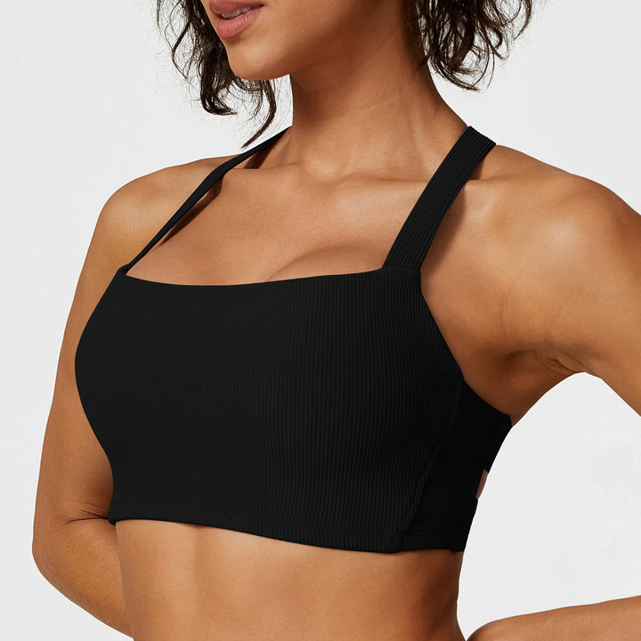 Sculpting Square-Neck Performance Bra