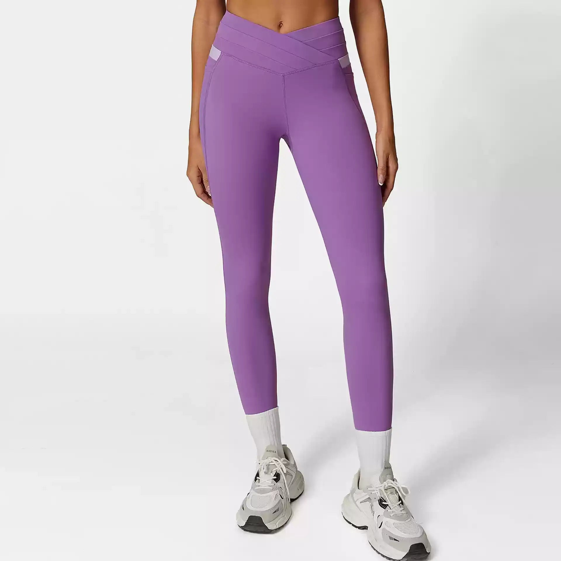 Contour Flex Two-Tone Leggings