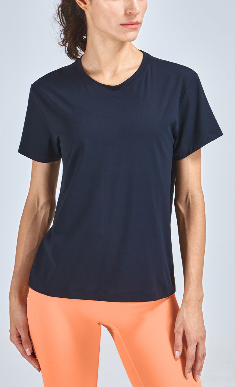 Dawn Lightweight Performance Tee – Breathable Short Sleeve with Back Vent Detail