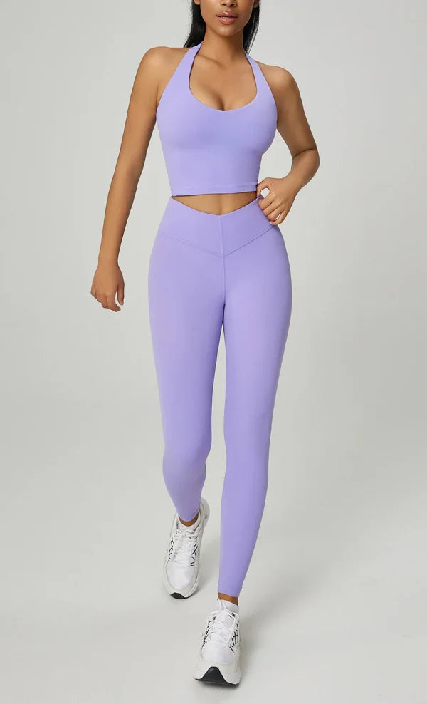 Hello Day Seamless Performance Leggings