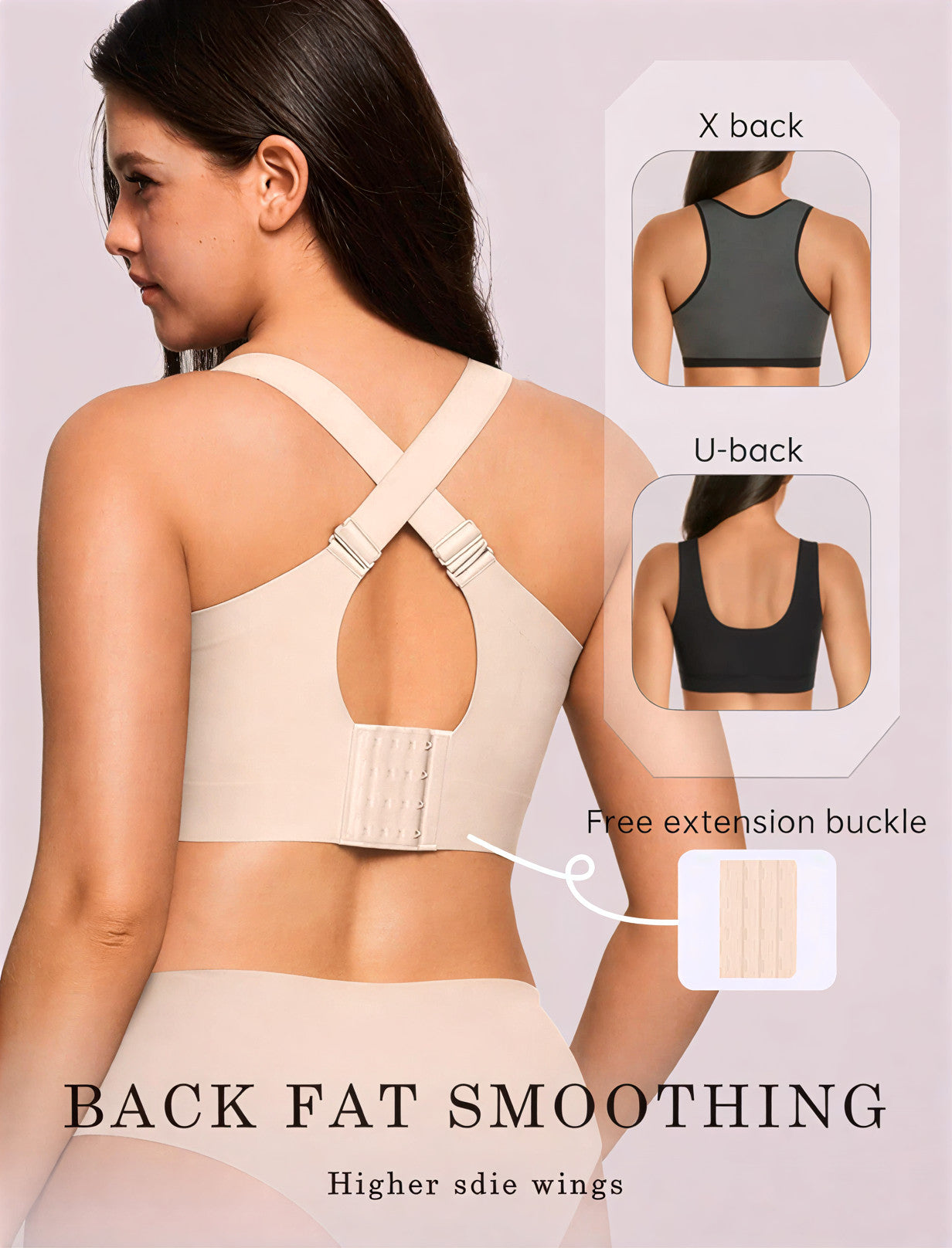 Womens Wireless Jelly Bra Plus Size Supportive Seamless Bras Full Coverage Push Up Comfortable No Underwire Tshirt Bras