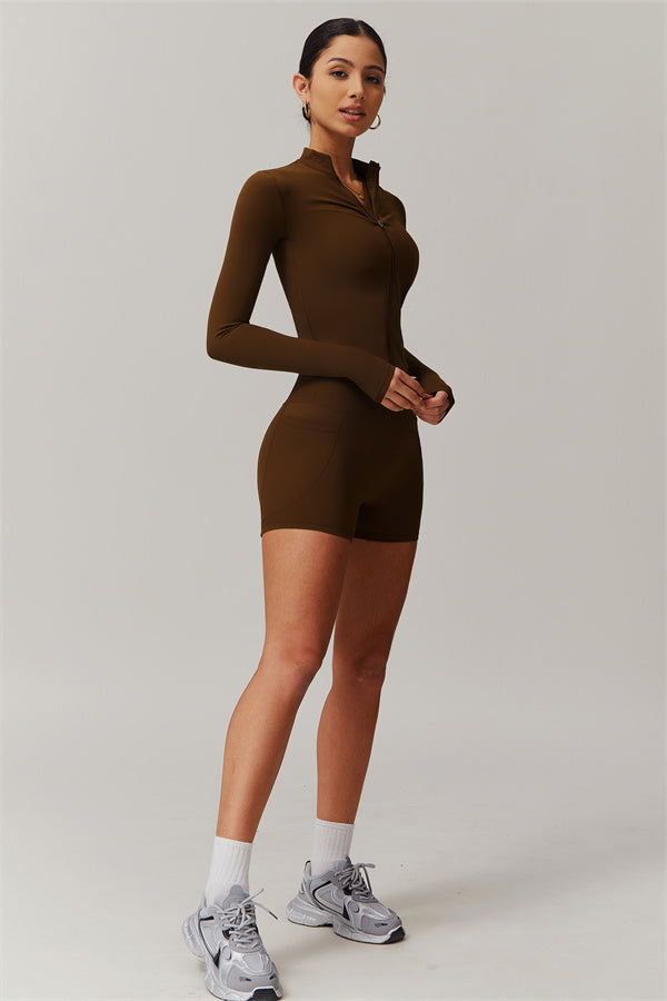 The Blissful Jacket Shorts 2-Piece Set