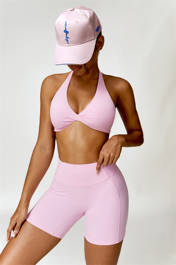 Evie Eden Sports Bra Shorts 2-Piece Set