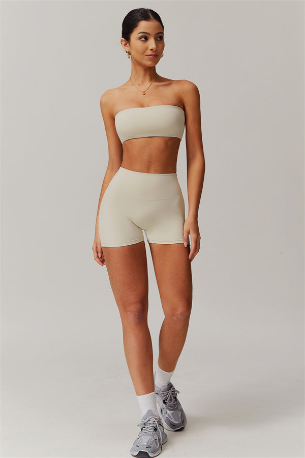 The Essence Sports Bra Shorts 2-Piece Set