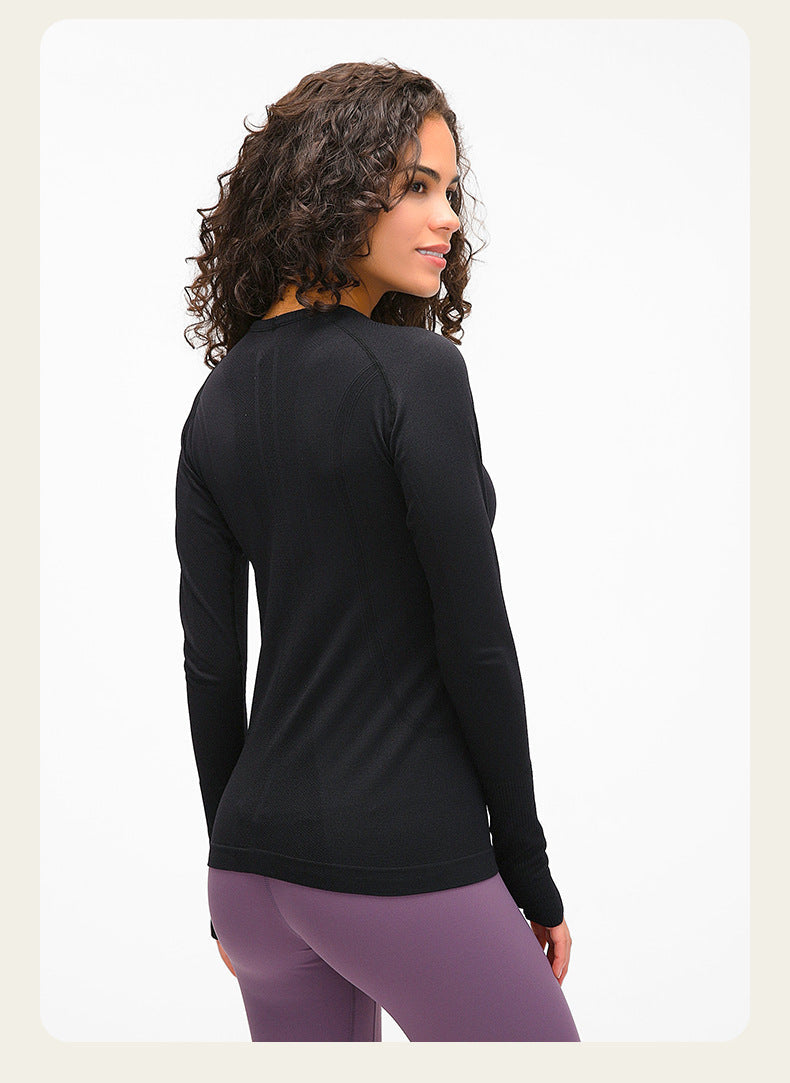 Crescent Tech Long Sleeve Shirt 3.0 Hip Length