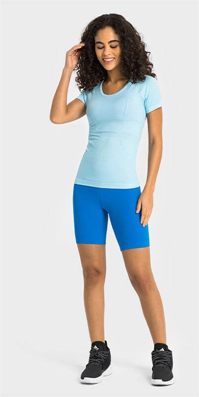 Crescent Tech Short-Sleeve Shirt 3.0 Hip Length