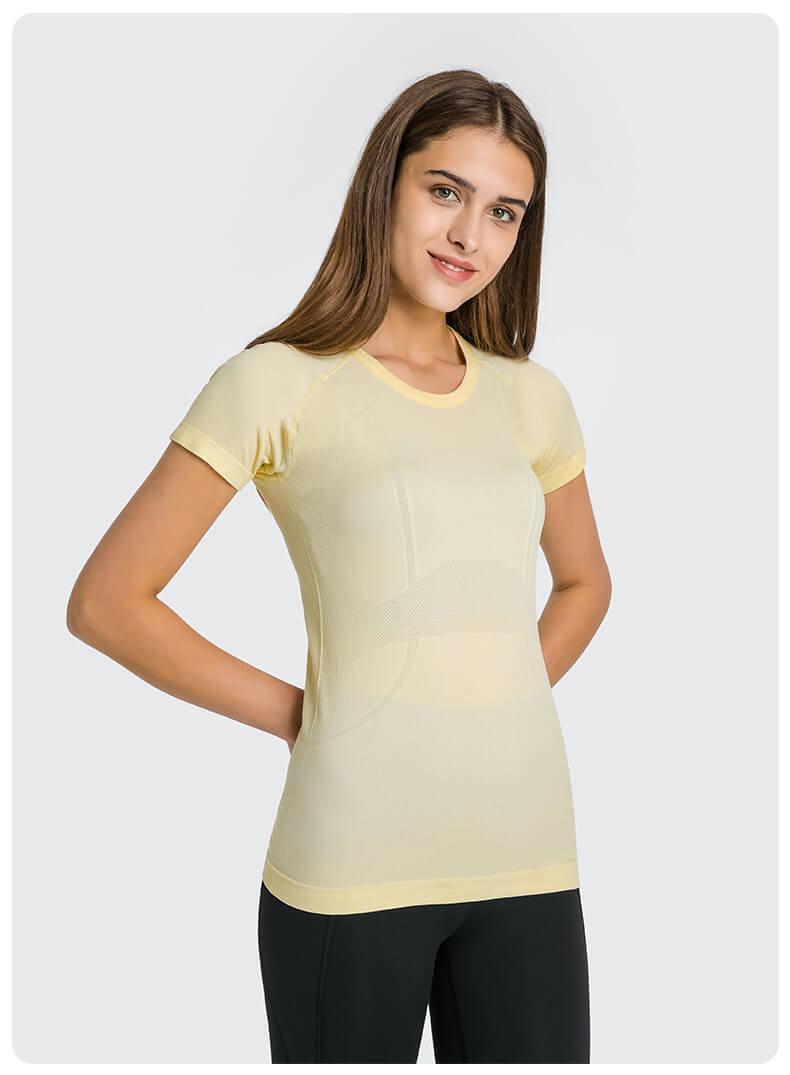 Crescent Tech Short-Sleeve Shirt 3.0 Hip Length