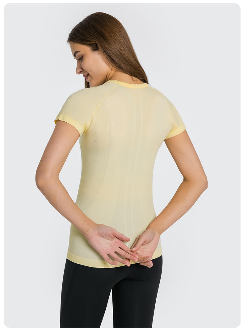 Crescent Tech Short-Sleeve Shirt 3.0 Hip Length