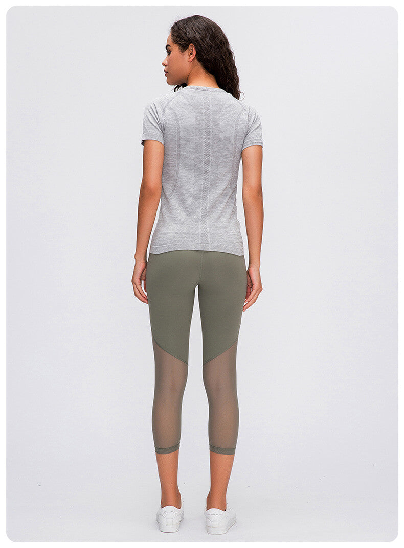 Crescent Tech Short-Sleeve Shirt 3.0 Hip Length