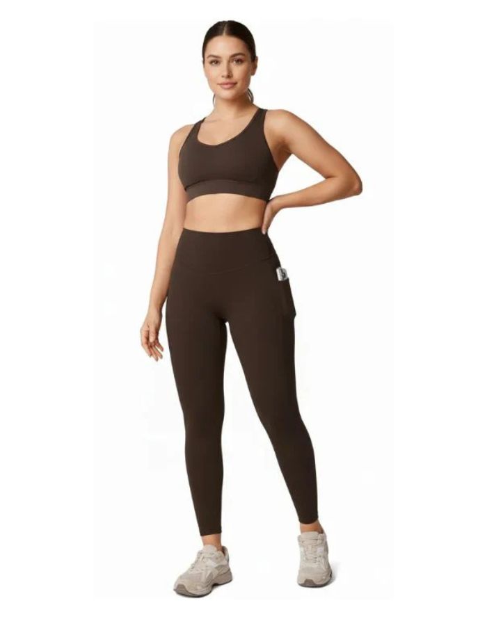 No Front Seam High Waisted Workout Leggings for Women – Buttery Soft Yoga Pants, Gym Athletic Tights