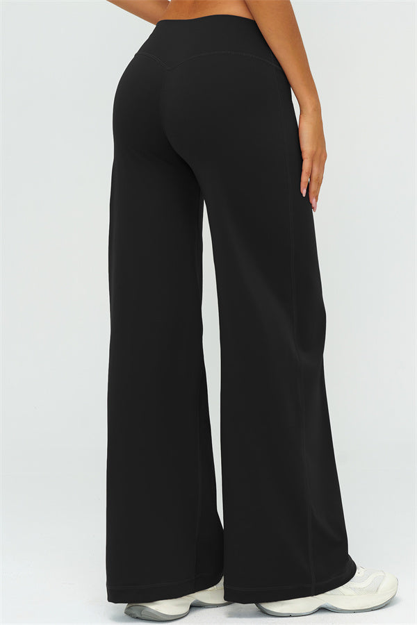 The Twirl Halter Tank Top New Straight Leg Pants 2-Piece Set