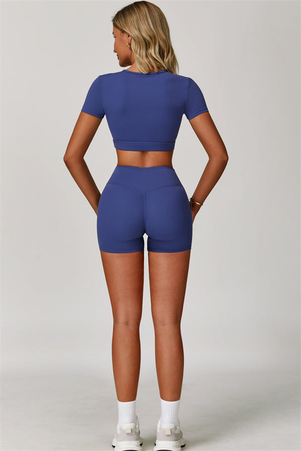 The Lavish Cut-out Crop Top