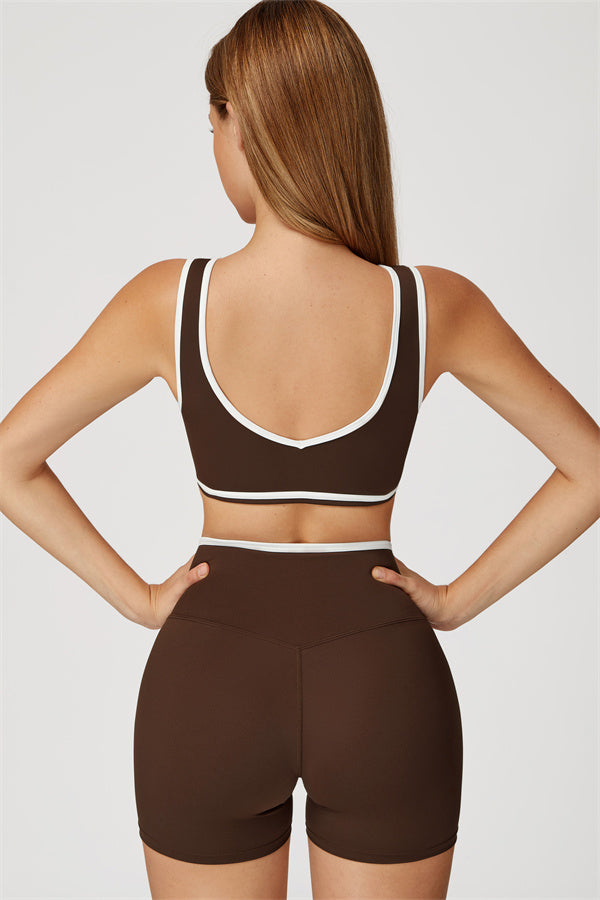 The Stamina Sports Bra Shorts 2-Piece Set