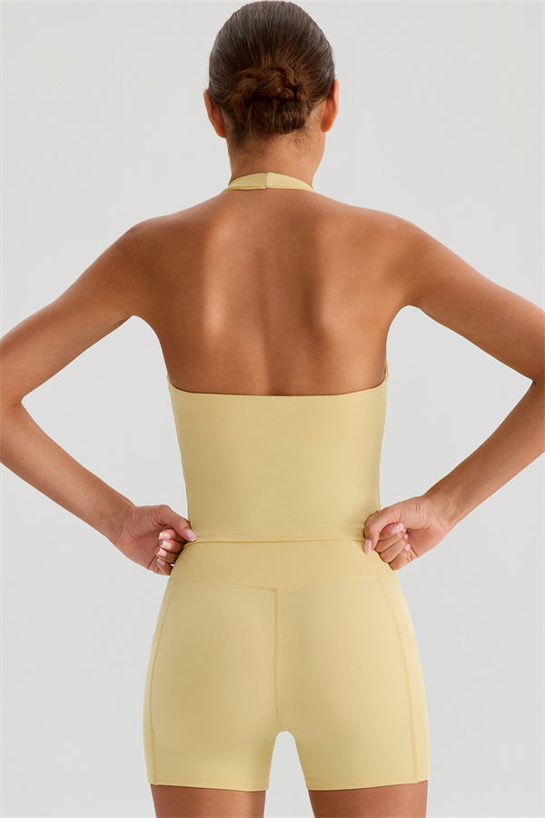 The Glee Halter Tank Top